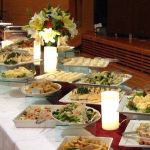 ケータリング写真