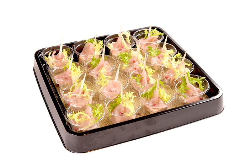 54 000円フィンガーフードセット 15名 名様目安 ケータリング オードブルは東京のプラチナデリスタイル